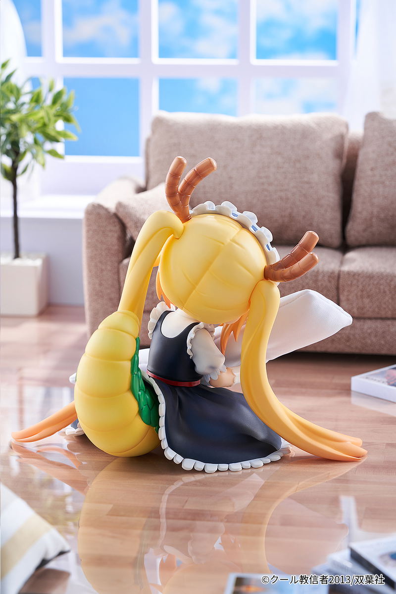 Miss Kobayashi's Dragon Maid Pre-Painted Figure: Tohru image 7