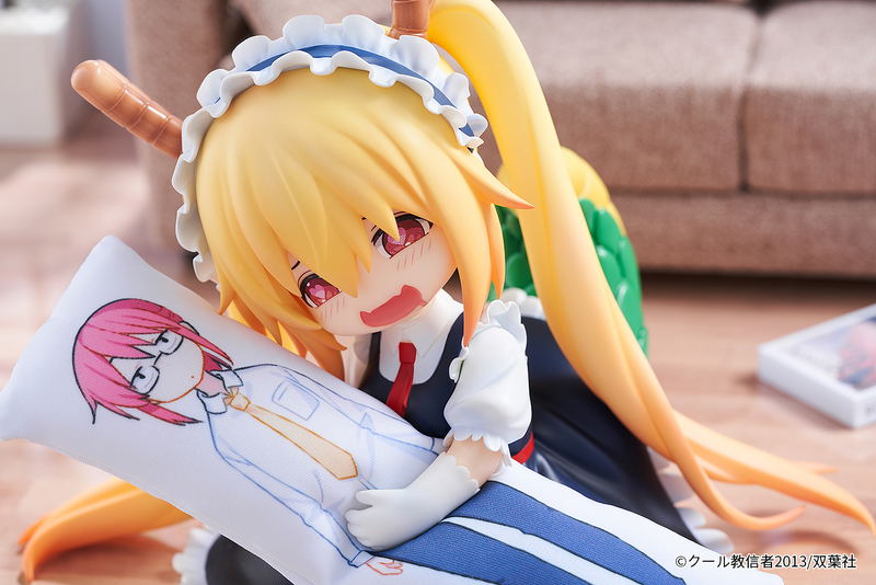 Miss Kobayashi's Dragon Maid Pre-Painted Figure: Tohru image 8