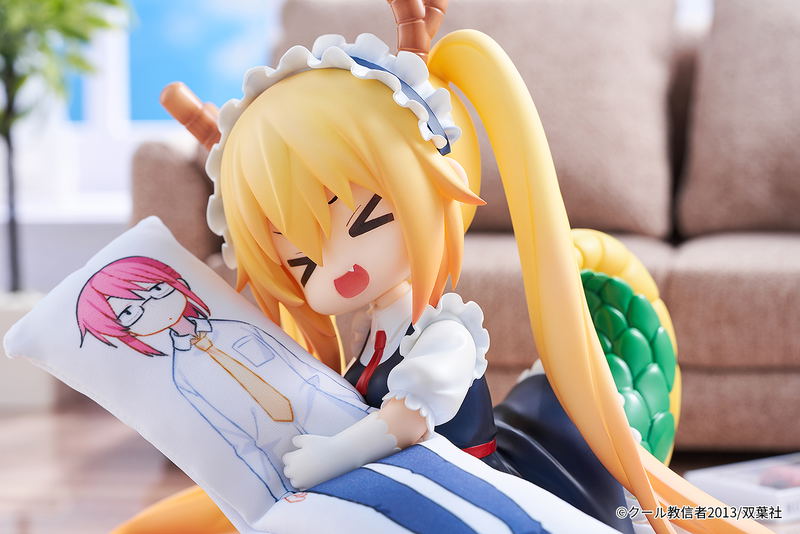 Miss Kobayashi's Dragon Maid Pre-Painted Figure: Tohru image 9