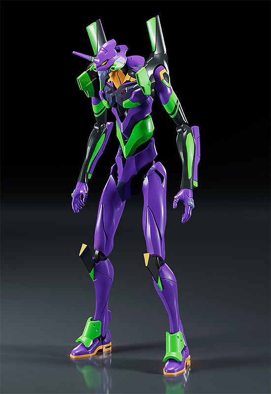 MODEROID Rebuild of Evangelion: Evangelion Unit-01 image 3