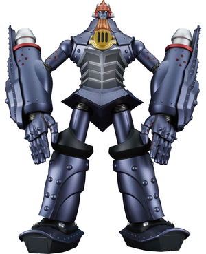 MODEROID The Big O Plastic Model Kit: Big O_