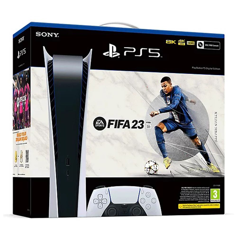 PlayStation 5 Digital Edition [FIFA 23 Bundle]