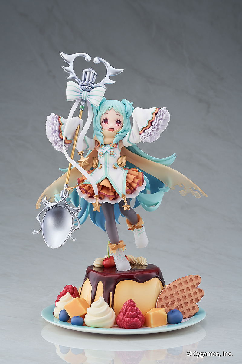 Princess Connect! Re:Dive 1/7 Scale Pre-Painted Figure: Miyako Oyatsu no Jikan Nano Ver. image 2