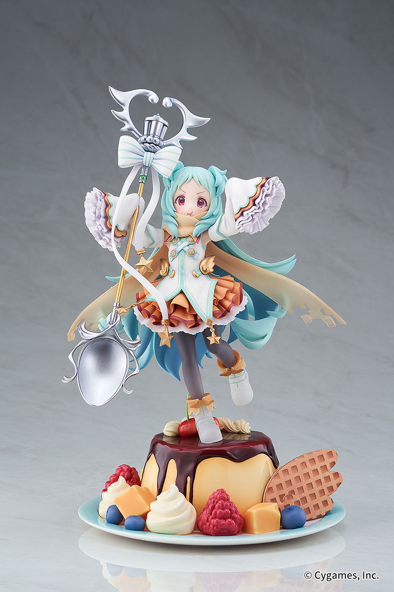 Princess Connect! Re:Dive 1/7 Scale Pre-Painted Figure: Miyako Oyatsu no Jikan Nano Ver. image 3