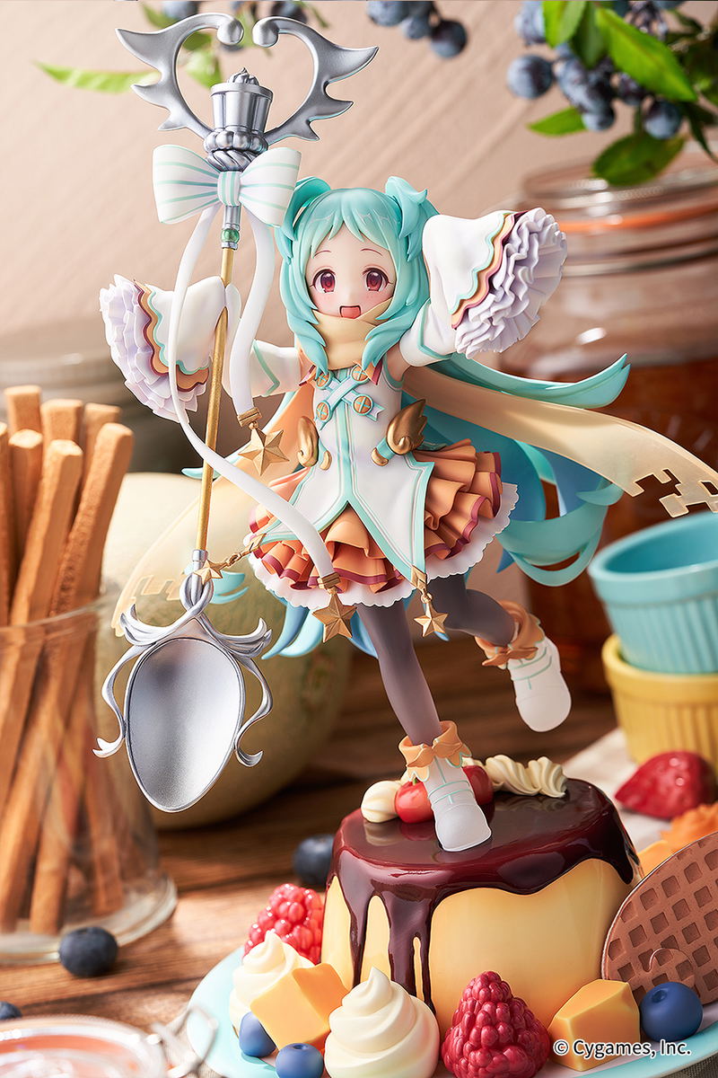 Princess Connect! Re:Dive 1/7 Scale Pre-Painted Figure: Miyako Oyatsu no Jikan Nano Ver. image 5