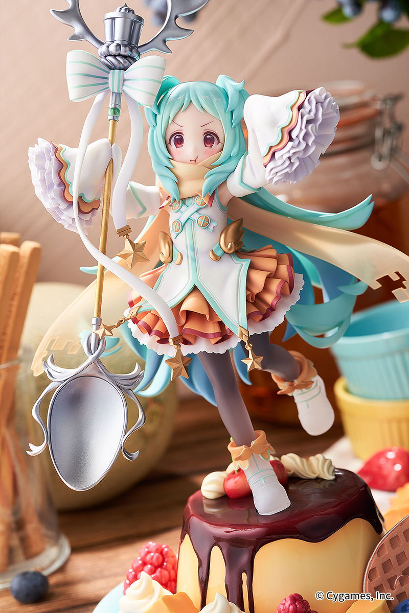 Princess Connect! Re:Dive 1/7 Scale Pre-Painted Figure: Miyako Oyatsu no Jikan Nano Ver. image 6