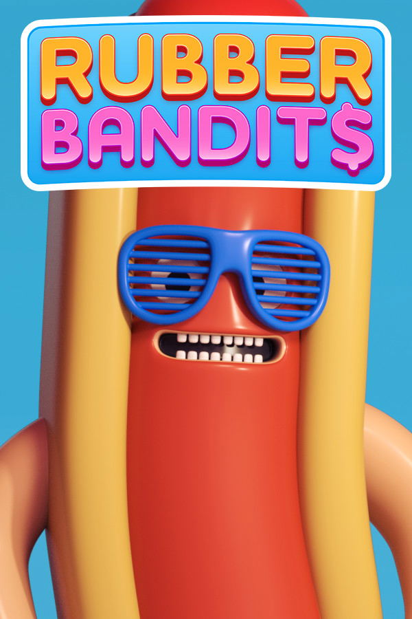 Rubber Bandits STEAM digital — Import Game Deal