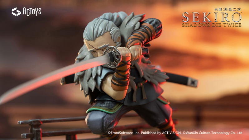 Sekiro: Shadows Die Twice Deformed Figure Great Shinobi Owl image 12