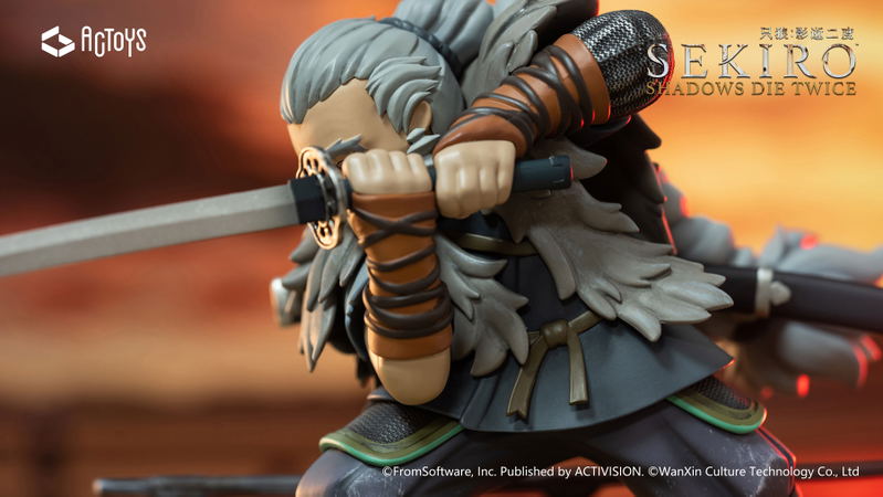 Sekiro: Shadows Die Twice Deformed Figure Great Shinobi Owl image 13