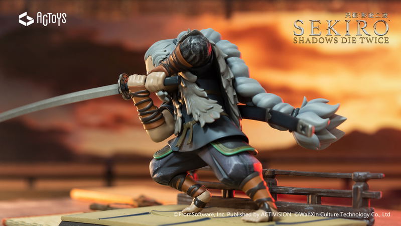 Sekiro: Shadows Die Twice Deformed Figure Great Shinobi Owl image 14