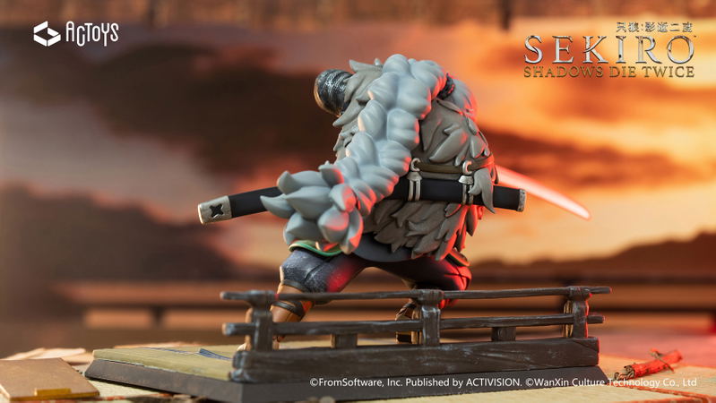 Sekiro: Shadows Die Twice Deformed Figure Great Shinobi Owl image 15