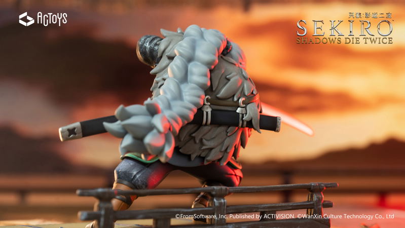Sekiro: Shadows Die Twice Deformed Figure Great Shinobi Owl image 16