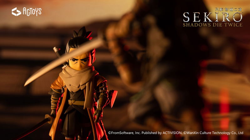 Sekiro: Shadows Die Twice Deformed Figure Great Shinobi Owl image 22