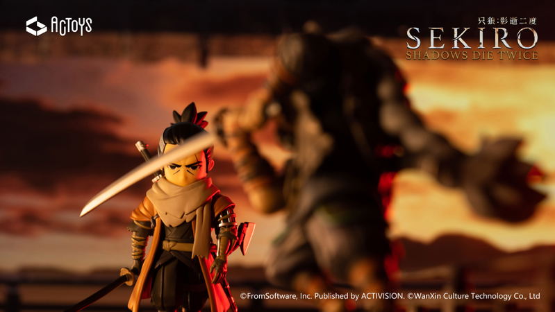 Sekiro: Shadows Die Twice Deformed Figure Great Shinobi Owl image 23