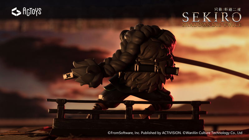 Sekiro: Shadows Die Twice Deformed Figure Great Shinobi Owl image 5