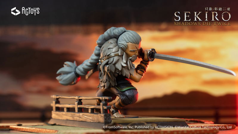 Sekiro: Shadows Die Twice Deformed Figure Great Shinobi Owl image 6