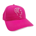Sophia The Robot Cap:"Most of my friends are human" (Pink) thumbnail 2