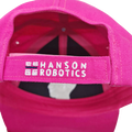 Sophia The Robot Cap:"Most of my friends are human" (Pink) thumbnail 5