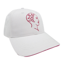 Sophia The Robot Cap:"Most of my friends are human" (White) thumbnail 2