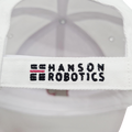 Sophia The Robot Cap:"Most of my friends are human" (White) thumbnail 5