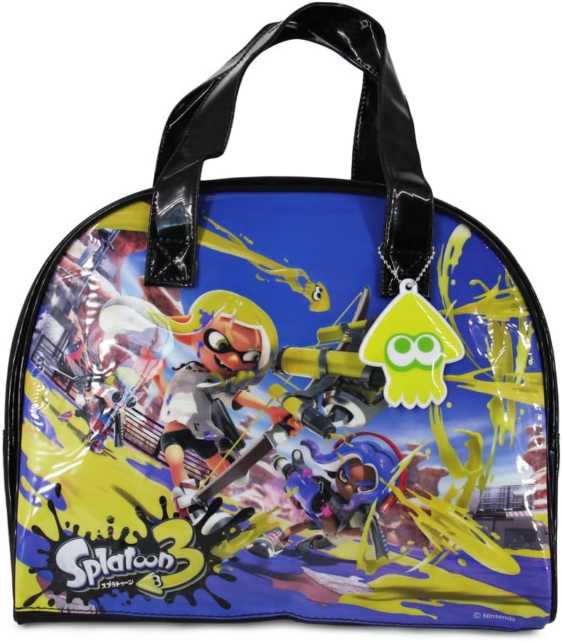 Splatoon 3 Beach Boston Bag Black SPT-1042-BK