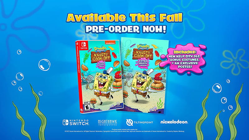 SpongeBob: Krusty Cook-Off [Extra Krusty Edition] image 2