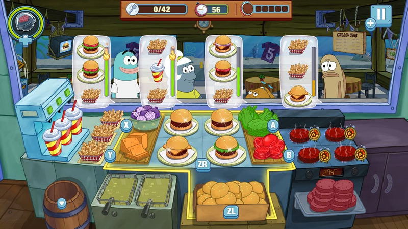 SpongeBob: Krusty Cook-Off [Extra Krusty Edition] image 6