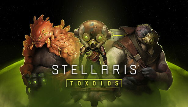Stellaris: Toxoids Species Pack (DLC) <span class="ext" style="background-color: #B0000F; color: #FFFFFF;">DLC</span> <span class="ext" style="background-color: #2a475e; color: #FFFFFF;">STEAM</span> <span class="ext ext_digital">digital</span> image 1