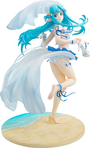 Sword Art Online 1/7 Scale Pre-Painted Figure: Asuna Undine Summer Wedding Ver.