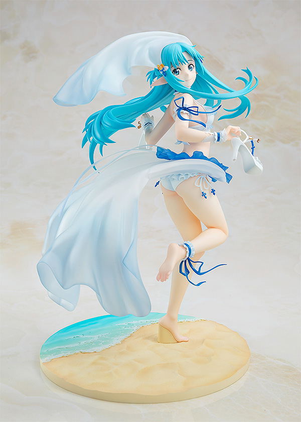 Sword Art Online 1/7 Scale Pre-Painted Figure: Asuna Undine Summer Wedding Ver. image 2