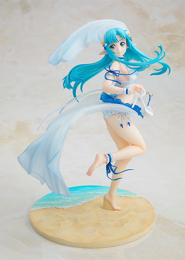 Sword Art Online 1/7 Scale Pre-Painted Figure: Asuna Undine Summer Wedding Ver. image 3