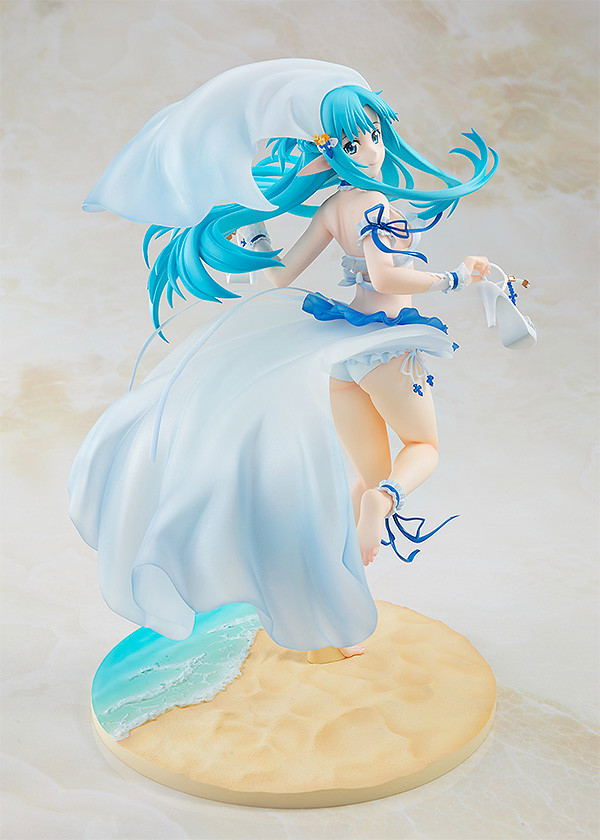 Sword Art Online 1/7 Scale Pre-Painted Figure: Asuna Undine Summer Wedding Ver. image 4