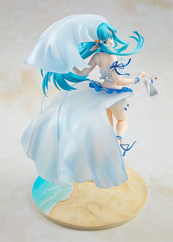 Sword Art Online 1/7 Scale Pre-Painted Figure: Asuna Undine Summer Wedding Ver. image 5