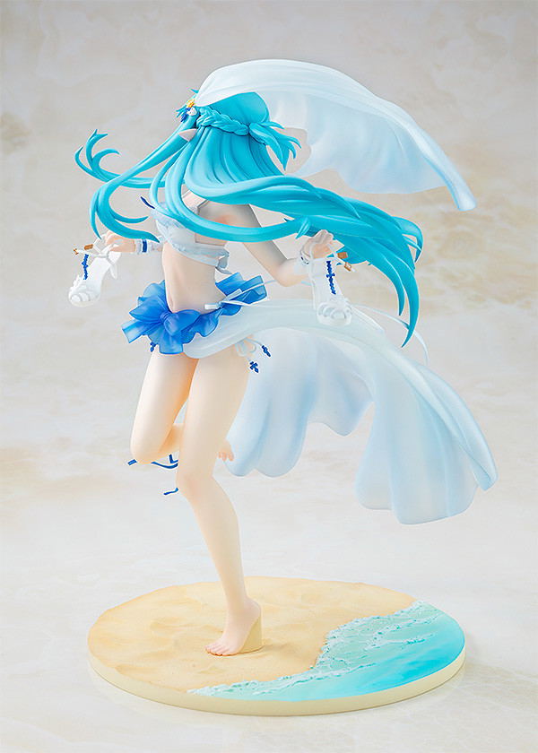 Sword Art Online 1/7 Scale Pre-Painted Figure: Asuna Undine Summer Wedding Ver. image 6