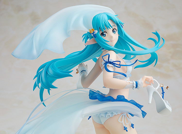 Sword Art Online 1/7 Scale Pre-Painted Figure: Asuna Undine Summer Wedding Ver. image 7