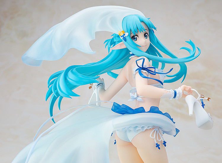 Sword Art Online 1/7 Scale Pre-Painted Figure: Asuna Undine Summer Wedding Ver. image 8