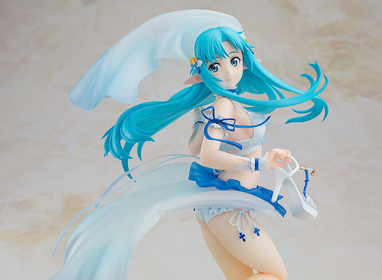 Sword Art Online 1/7 Scale Pre-Painted Figure: Asuna Undine Summer Wedding Ver. image 9