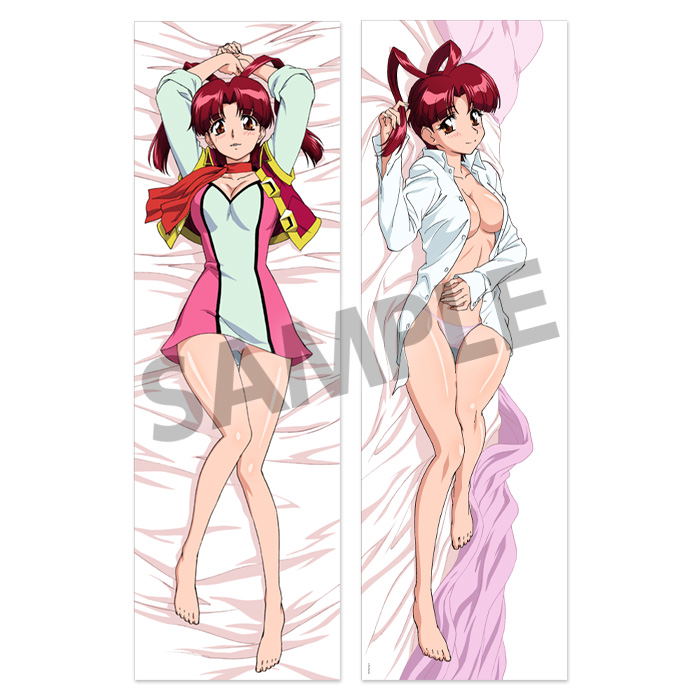 The King of Braves GaoGaiGar Final Co-sleeping Dakimakura Cover: Mikoto Utsugi image 1