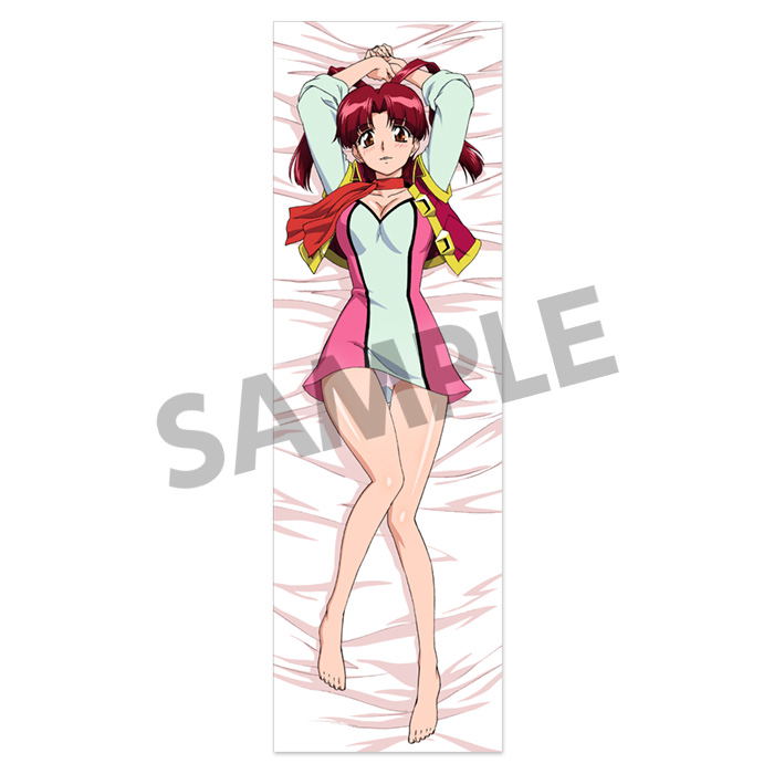 The King of Braves GaoGaiGar Final Co-sleeping Dakimakura Cover: Mikoto Utsugi image 2
