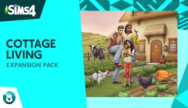 The Sims 4: Cottage Living (DLC) DLC digital — Import Game Deal