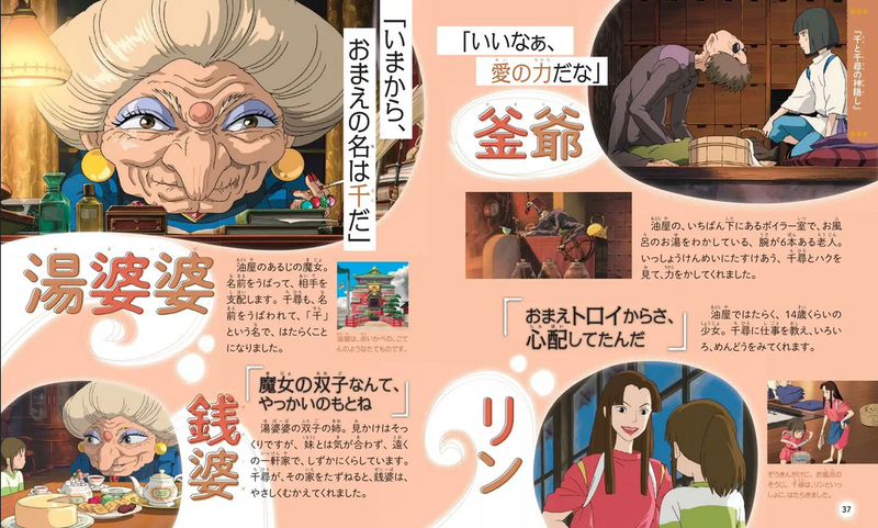Tokuma Anime Picture Book Mini Full Of Studio Ghibli Heroines image 4
