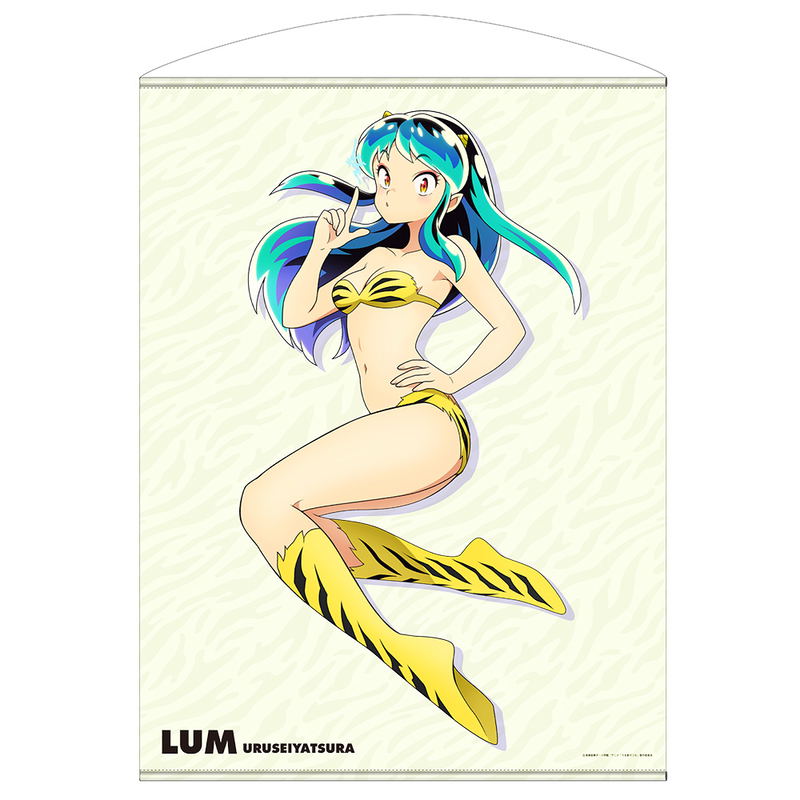 Urusei Yatsura Lum 100cm Wall Scroll image 1