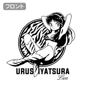 Urusei Yatsura Anime Ver. - Lum Big Silhouette Long Sleeve T-Shirt (White | Size L)_