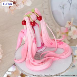 Vocaloid Hatsune Miku Noodle Stopper Figure: Sakura Miku 2023