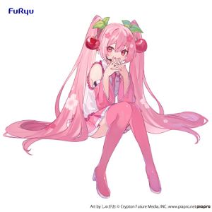 Vocaloid Hatsune Miku Noodle Stopper Figure: Sakura Miku 2023