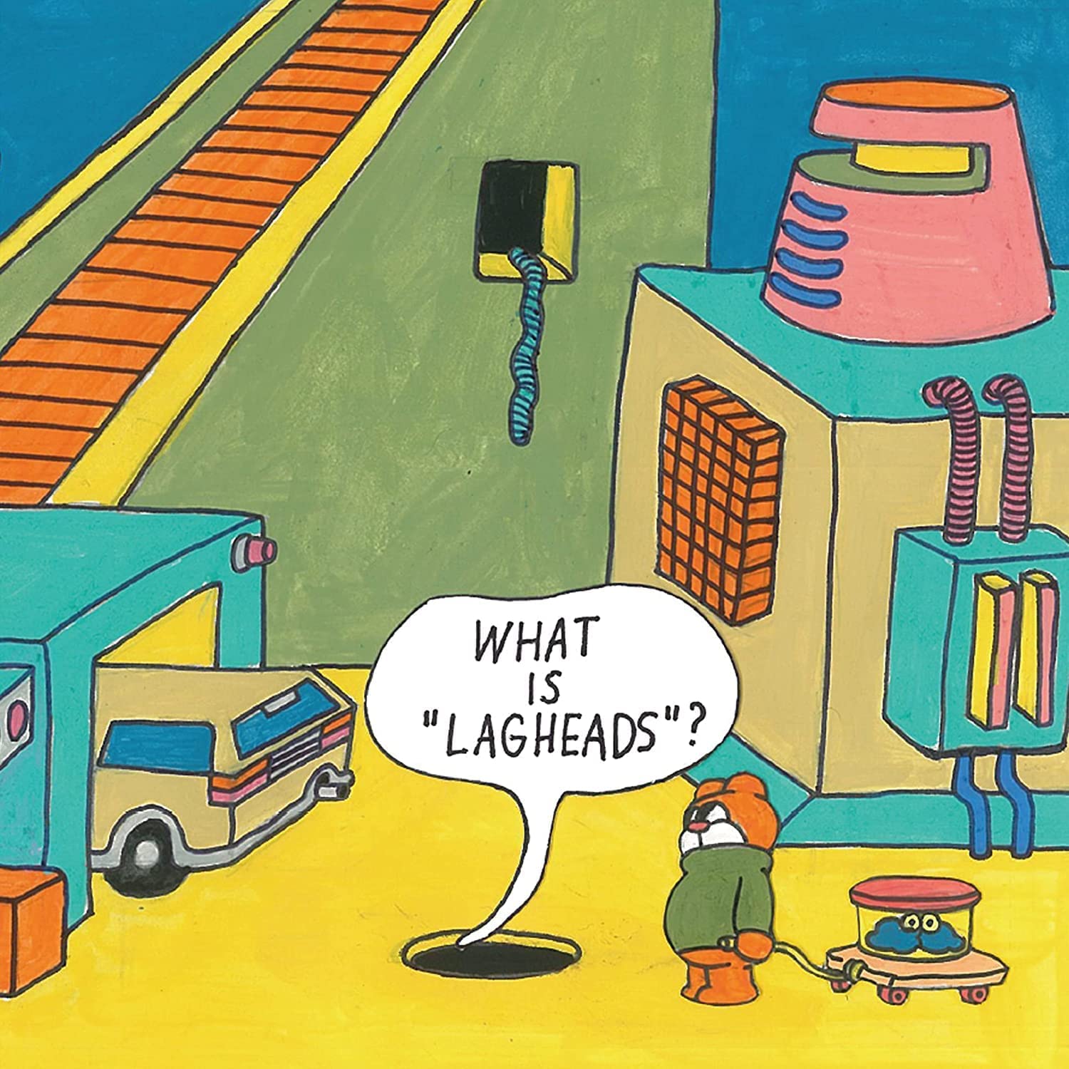 What Is Lagheads ? (Vinyl) (Lagheads)