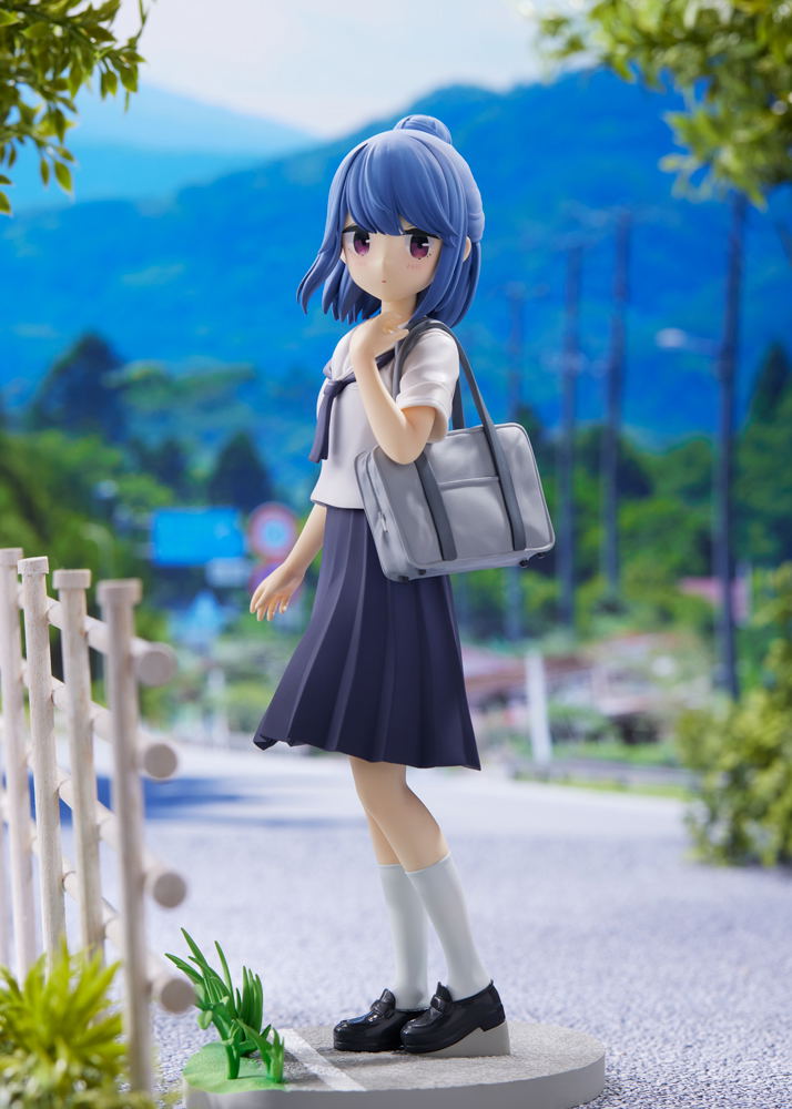 Yuru Camp Season 2 1/7 Scale Pre-Painted Figure: Rin Shima Junior High Student Ver. image 2