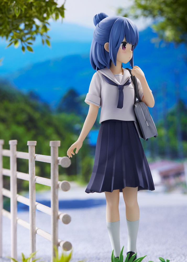 Yuru Camp Season 2 1/7 Scale Pre-Painted Figure: Rin Shima Junior High Student Ver. image 3