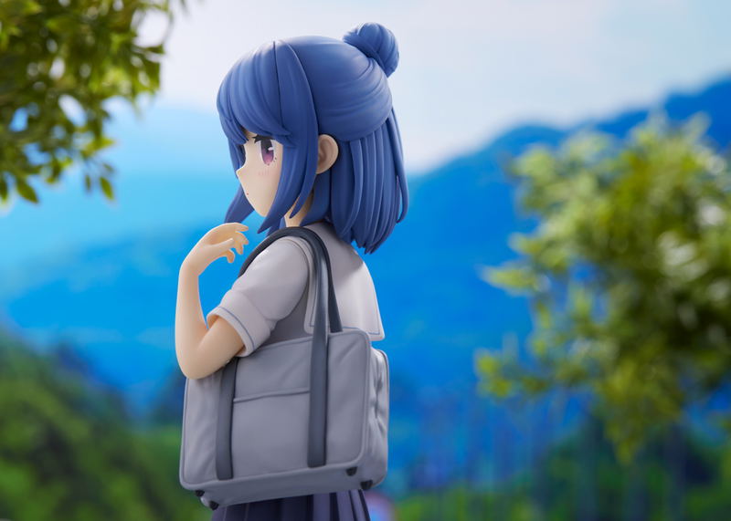 Yuru Camp Season 2 1/7 Scale Pre-Painted Figure: Rin Shima Junior High Student Ver. image 4