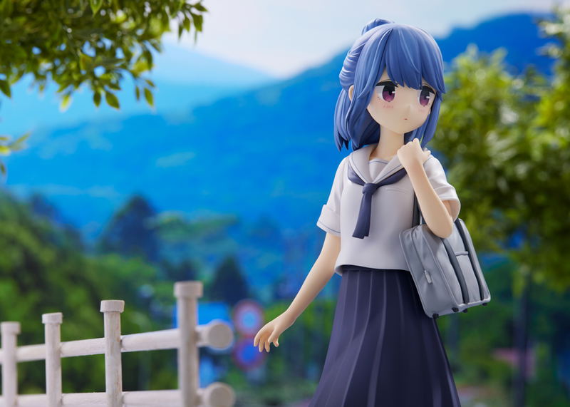 Yuru Camp Season 2 1/7 Scale Pre-Painted Figure: Rin Shima Junior High Student Ver. image 5